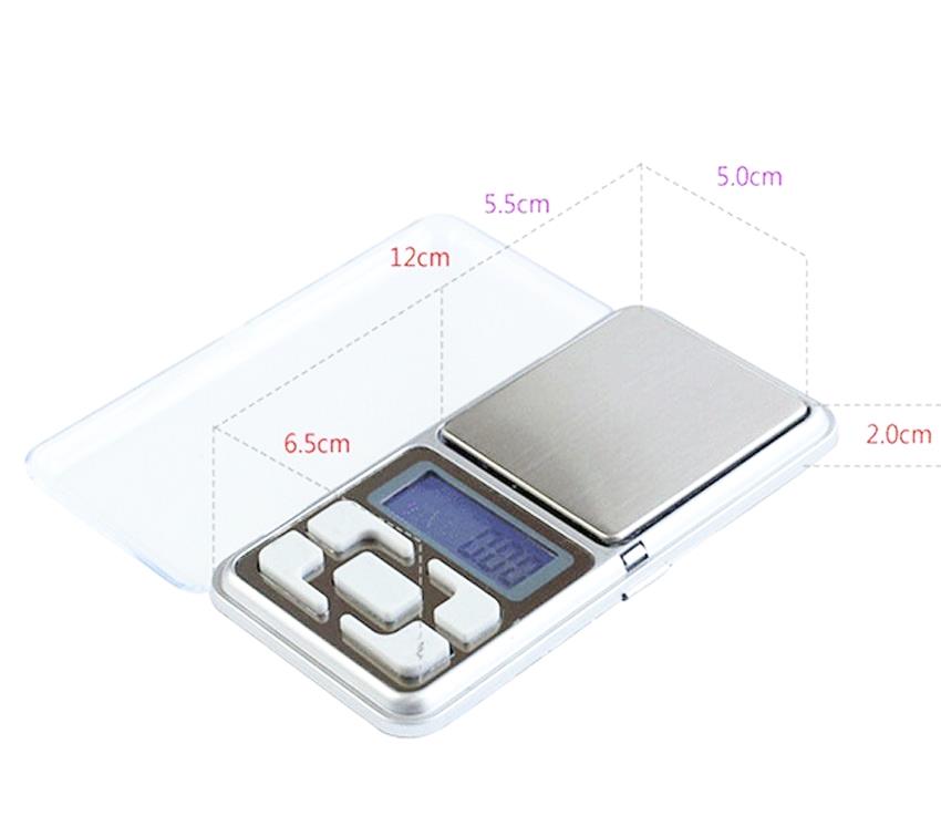 Cantar bijuterii 0.1g 500g LCD luminat  