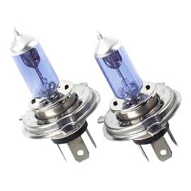 Bec halogen bec xenon auto  12V H1, H3, H4 55W 100W   lumina alba Pret bec 4 lei, 3 buc 10 lei