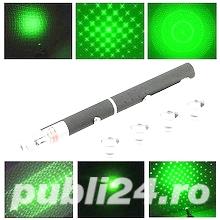 Laser disco bar verde 5 capete, lumina verde prezentare video   Pret 35 lei  2 buc 6