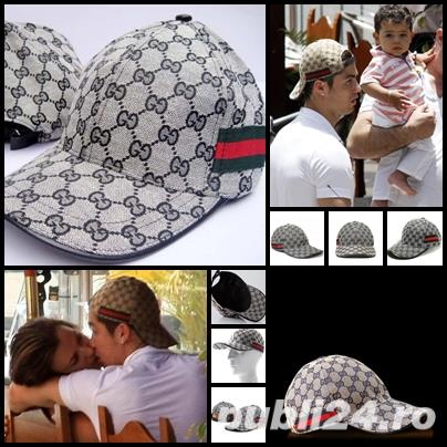 Sapca unisex bumbac panza monograme agreata de Cristiano Ronaldo sepci barbati femei