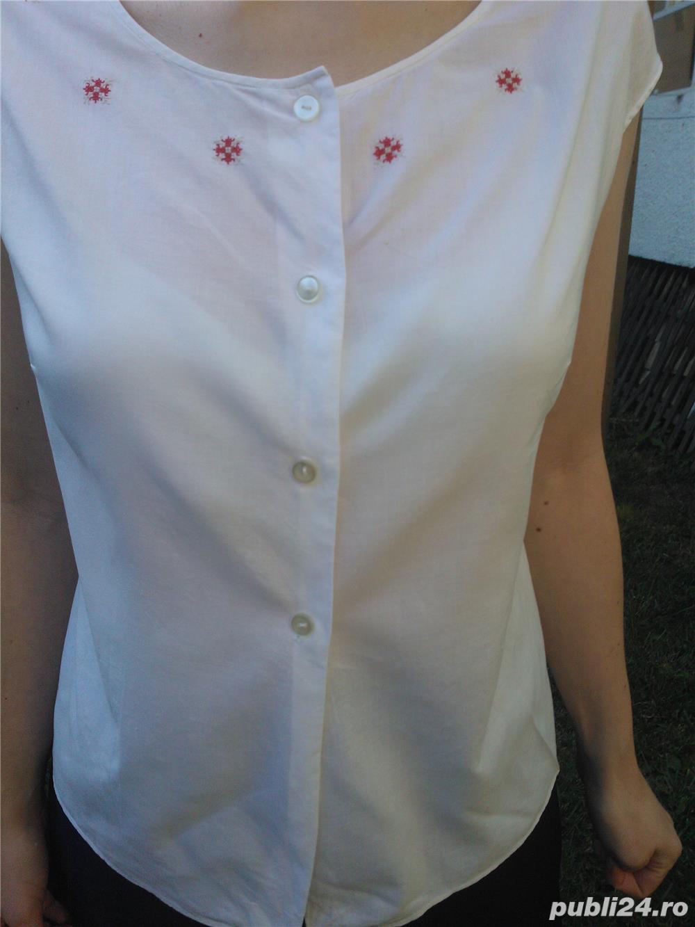 Bluza cu motive populare bumbac! Bluza cu motive populare bumbac!