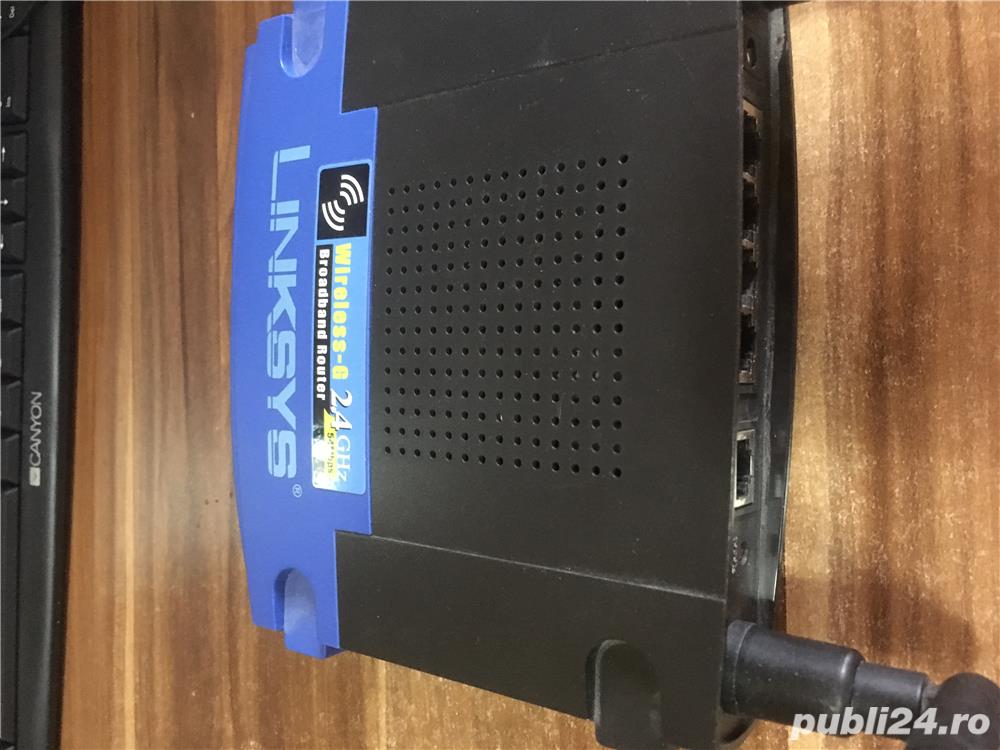 router Linksys WRT54GL