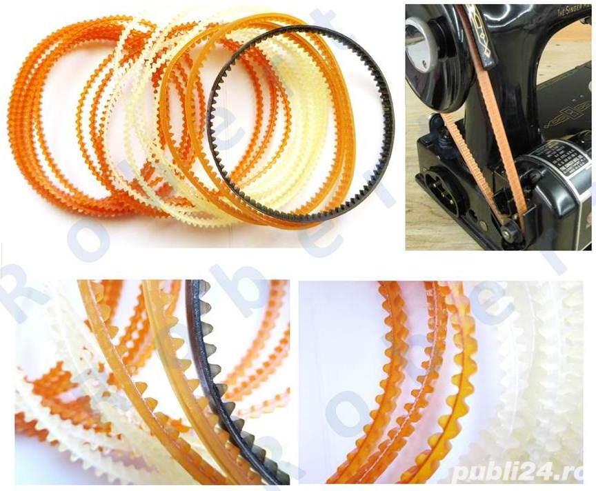 CUREA (curele) dublu dintata pt masini de cusut electrice