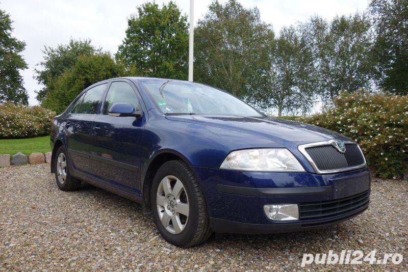 Dezmembrez Skoda Octavia 2 motor 2.0 TDI