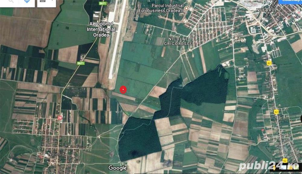 5000 mp intravilan zona Aeroport Grigorescu