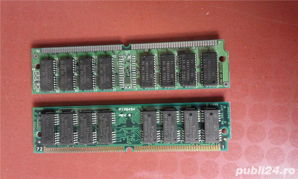 Kit memorii EDO SIMM, 2 x 32MB, 60nS