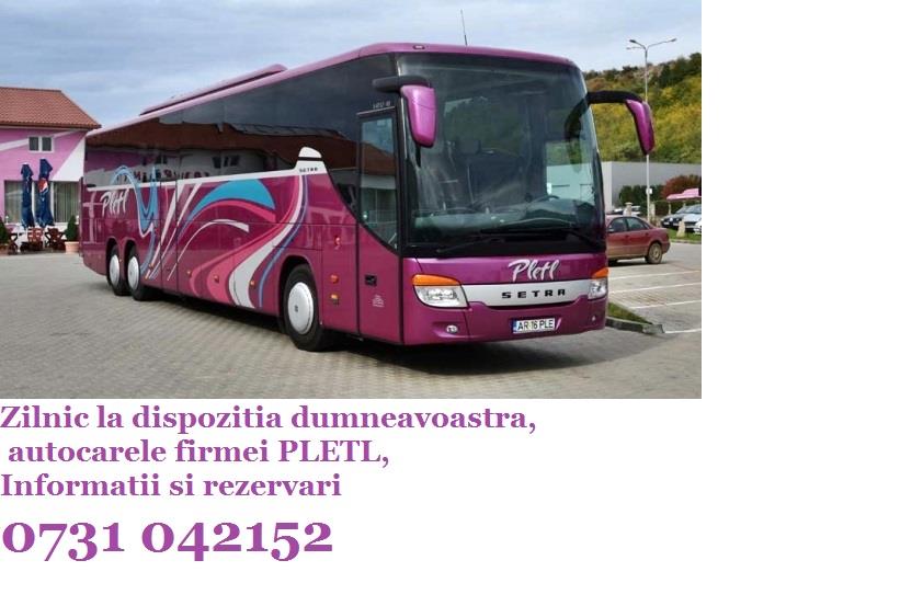 transport persoane Germania