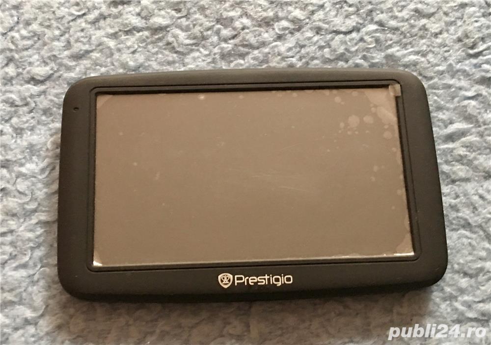 Navigatie Prestigio accu defect