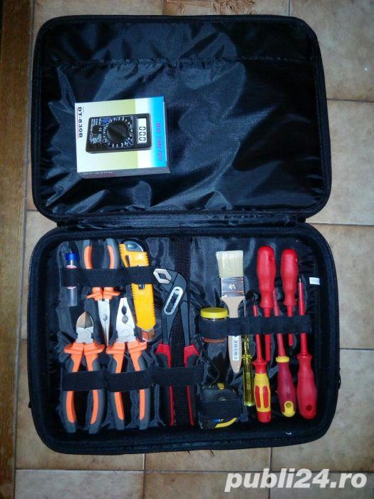Trusa de scule electrician / electromecanic Trusa de scule electrician / electromecanic