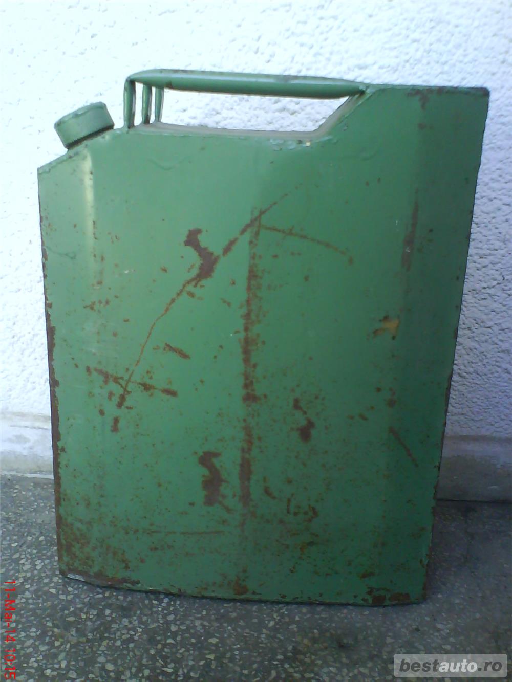 Canistra solida 24 L