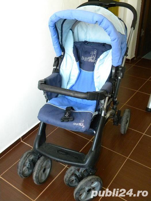 Carucior + scoica + scaun auto Carucior + scoica + scaun auto