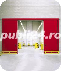 Usi Metalice de uz Industrial