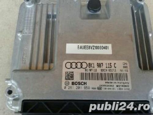 Calculator control injectie ECU Audi - Volkswagen. Nou si original.
