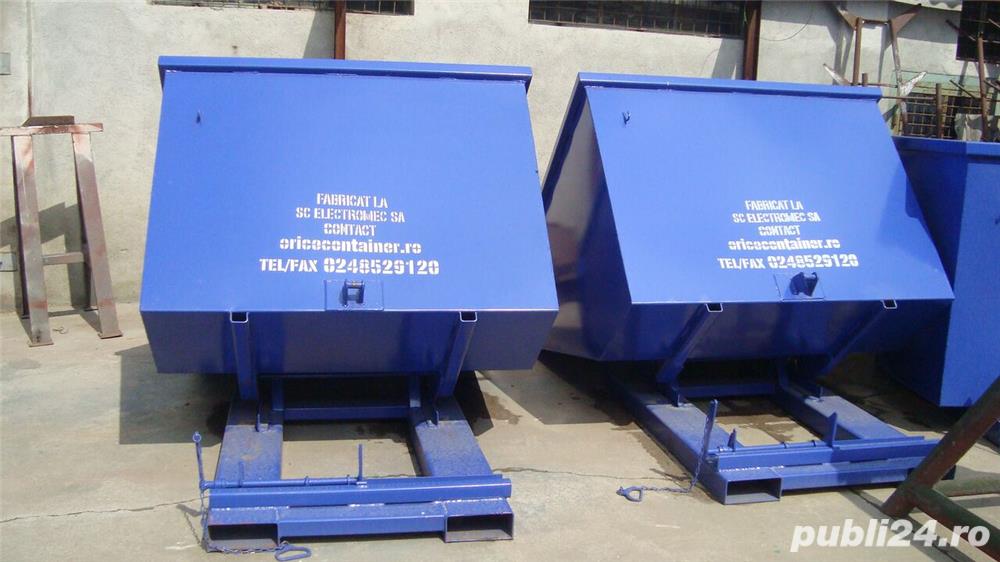 Container basculabil Container basculabil