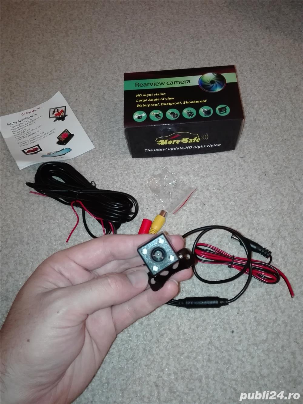 Camera marsalier cu led