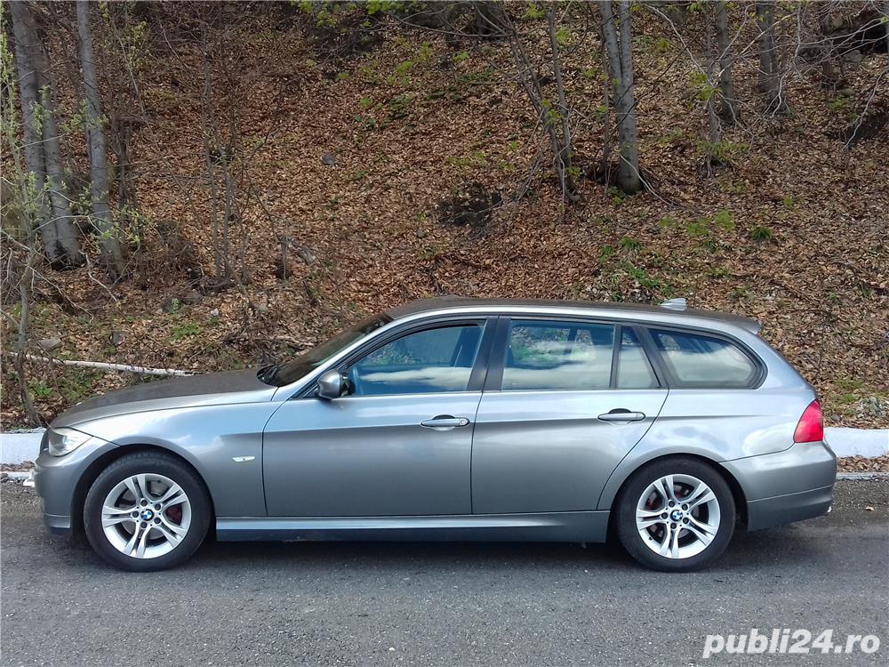 BMW 318d Euro5 E91 space gray ambreaj, vibrochem, lanturi, pinione schimbate