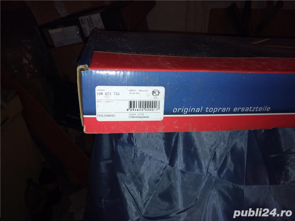 Macara electrica dreapta spate VW Golf 3