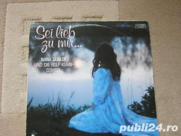 Vinil Nana Gualdi and The Rolf Kuhn-Combo - "Be Sweet To Me ..."-jazz