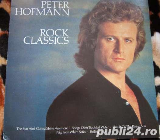 Vinil Peter Hofmann -" Rock Classics " 1982,made in Germany