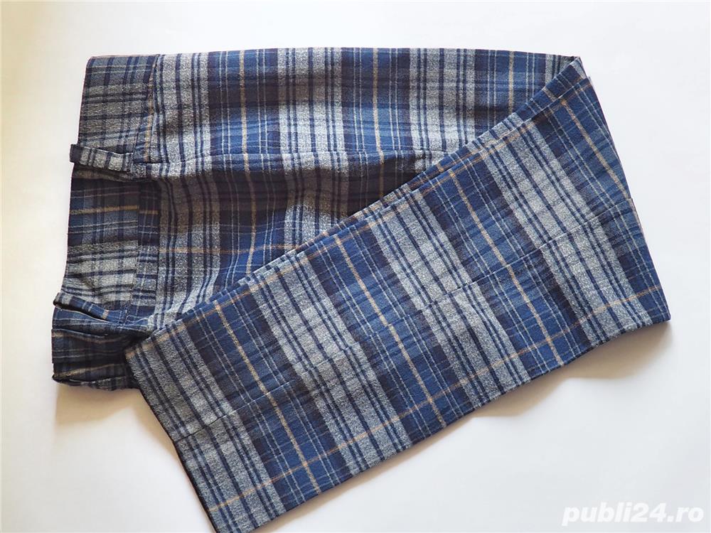 Pantaloni cadrilati mar M Pantaloni cadrilati mar M