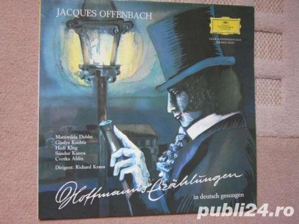 vinil Offenbach  2xLP-Orfeus in infern 1962+ Povestirile lui Hoffmann