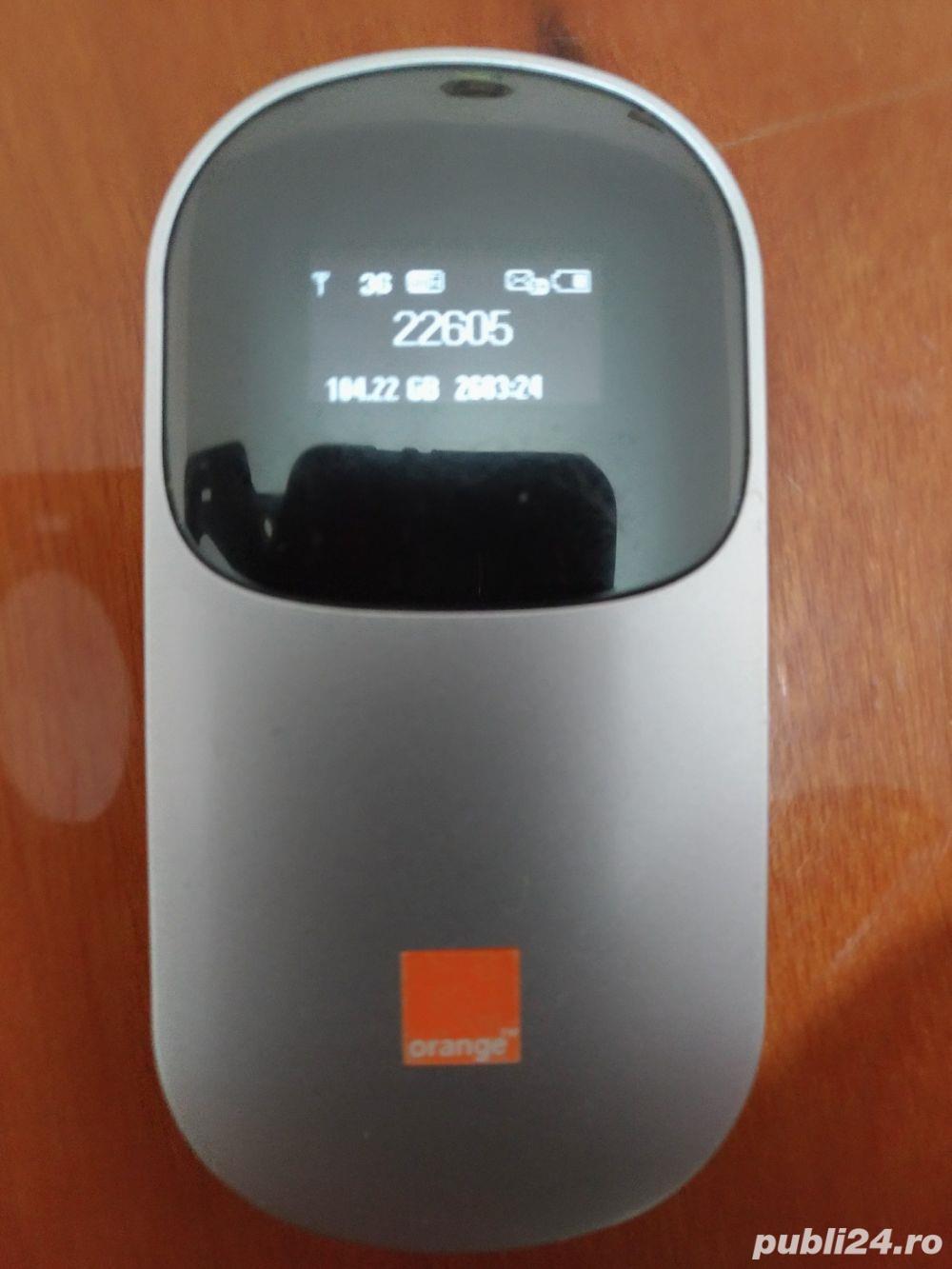 Vand router WiFi Orange decodat