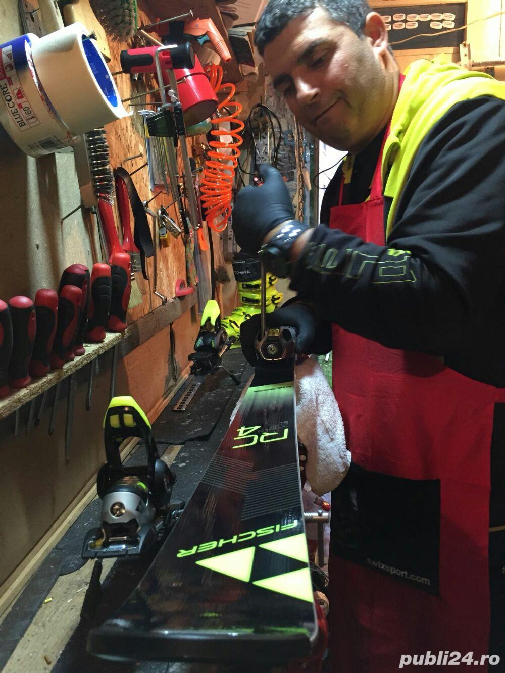 reparatii schiuri & snowboard