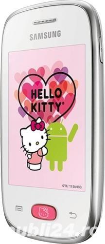 Telefon Samsung Galaxy Hello Kitty GT-S 5310 Telefon Samsung Galaxy Hello Kitty GT-S 5310