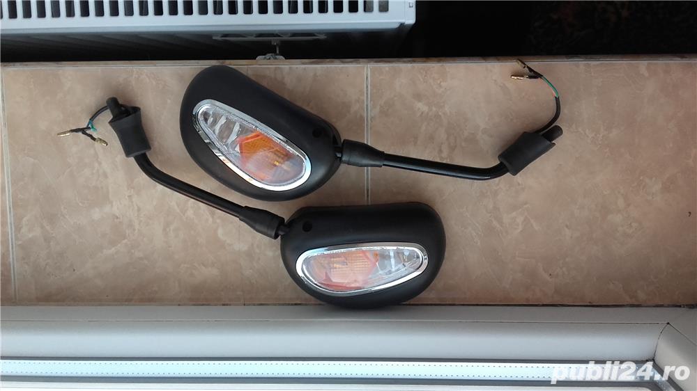 Vand set oglinzi noi motocicleta Vand set oglinzi noi motocicleta