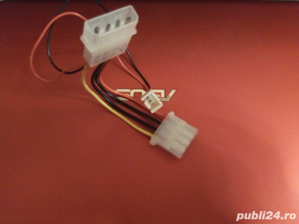 Mufa de la 4 pini molex la 2 pini