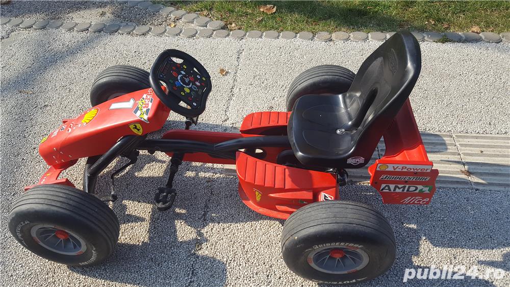 CART CU PEDALE CART CU PEDALE