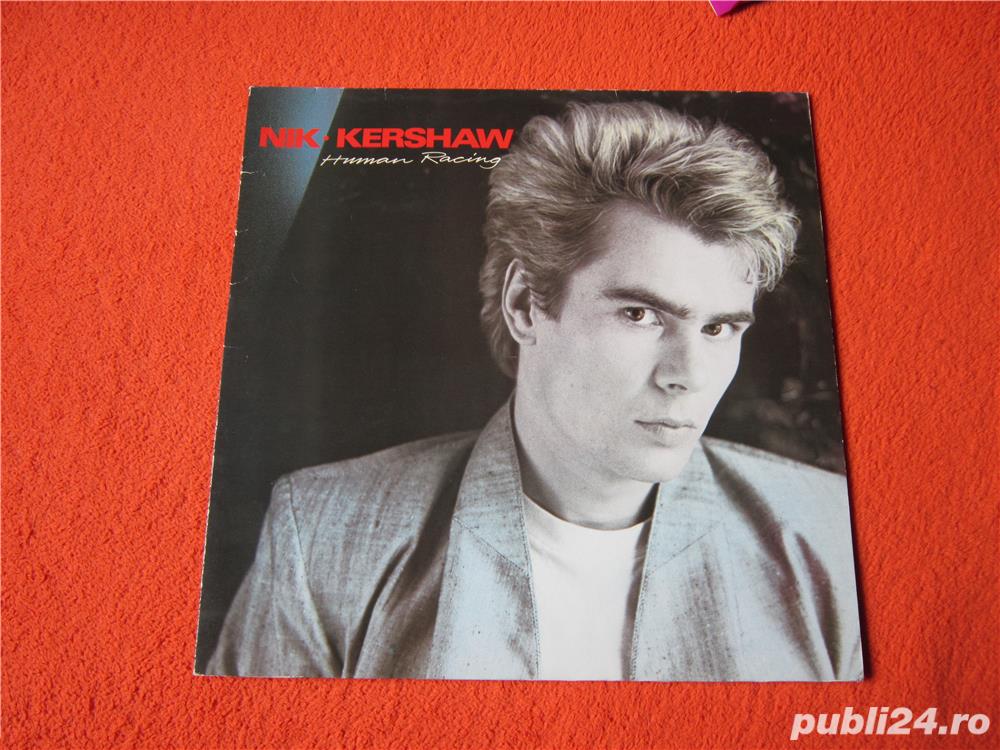 vinil  Nik Kershaw   "Human Racing" 1984
