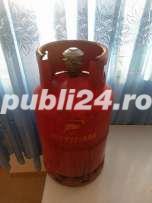 Butelie aragaz rosie cu guler