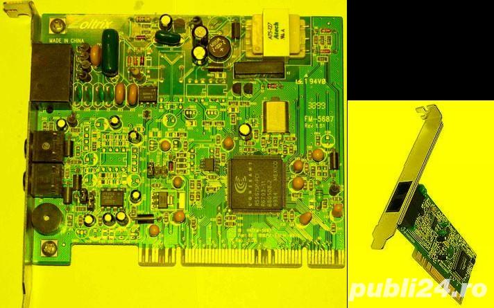 2 modemuri interne pci + 2 softuri comunicatie