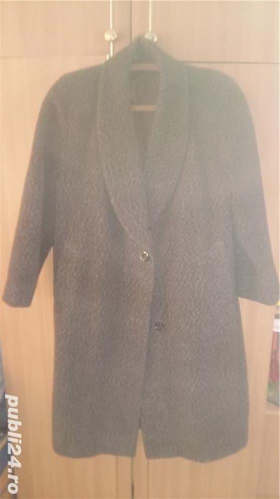 Vand palton lung din lana