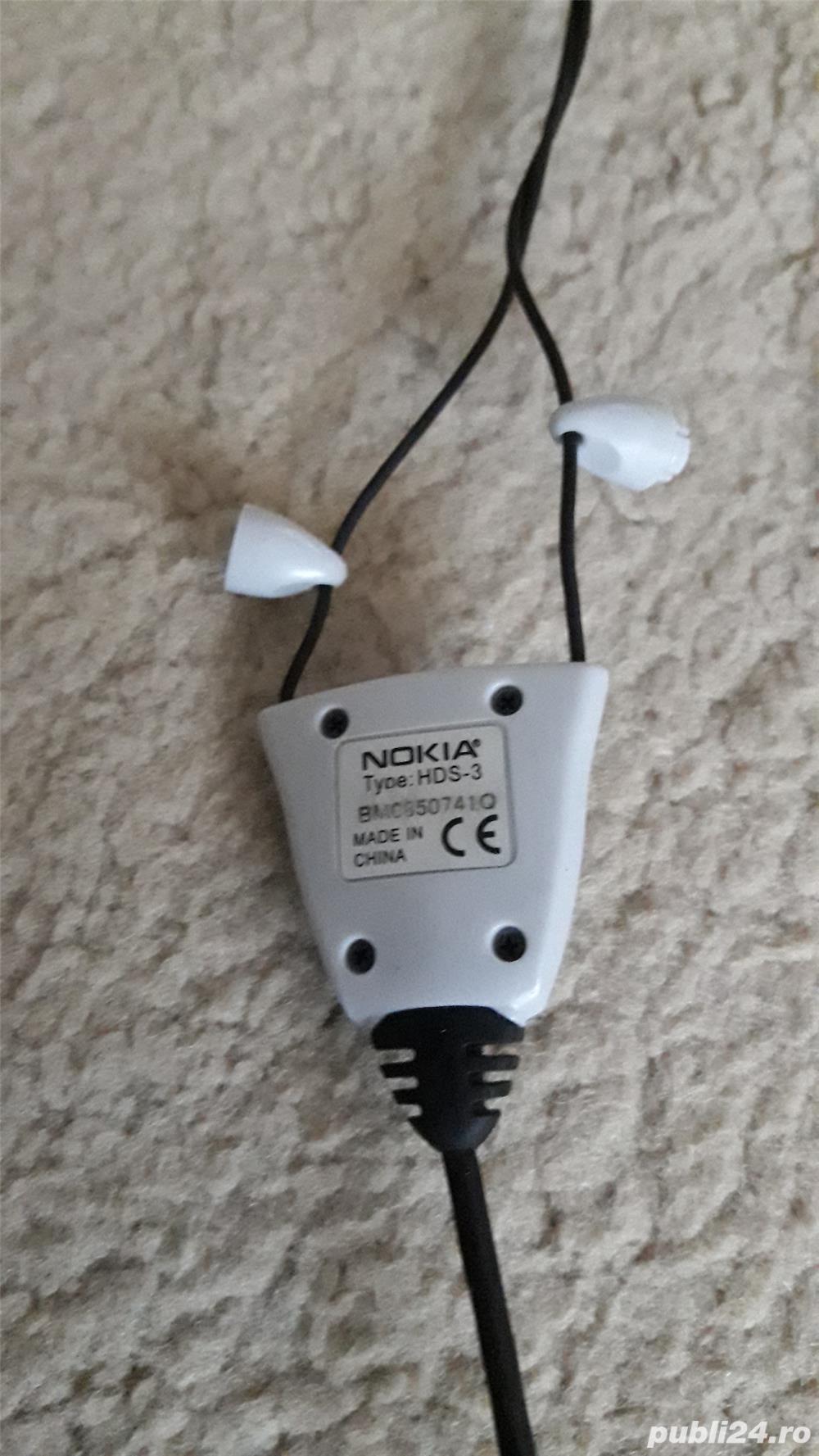 Casti Nokia HDS-3 Originale