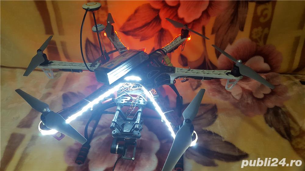 Drona DJI F550 corpul fara electronica cu telecomanda FPV 