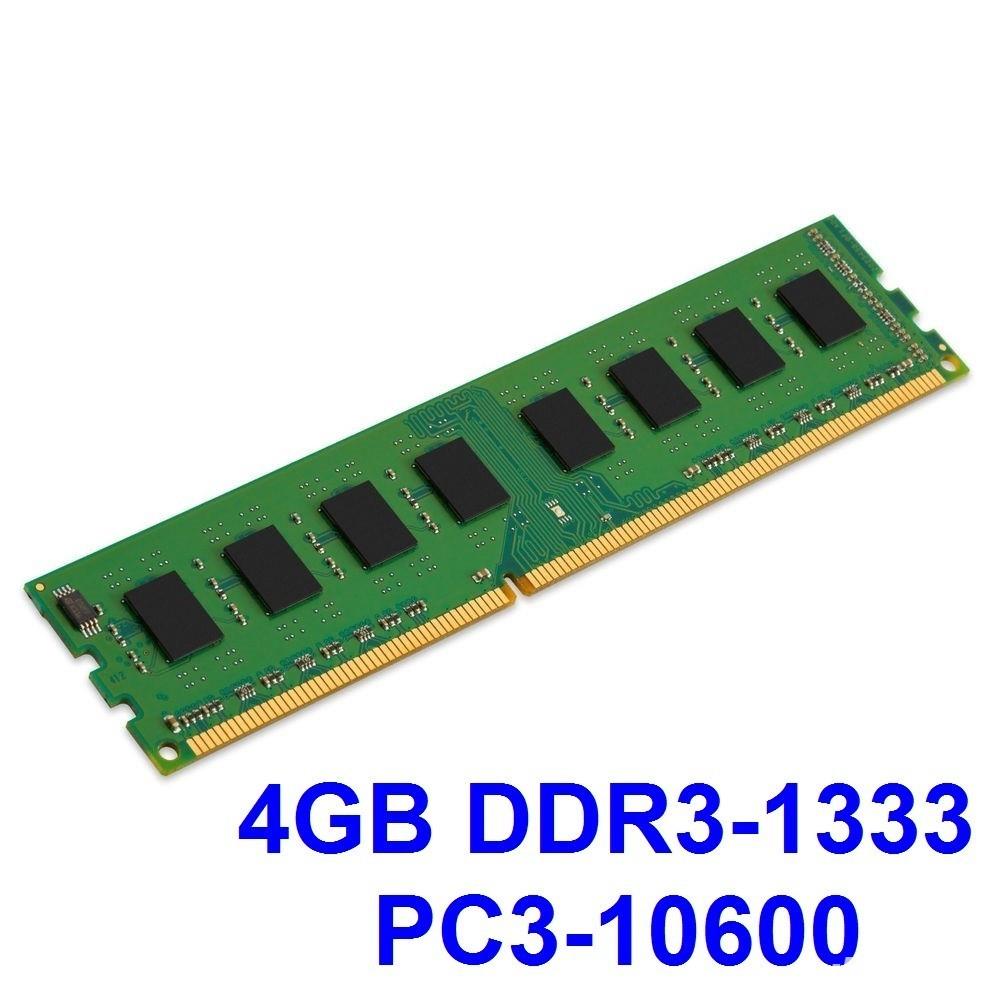 Memorie PC slot 4Gb DDR3 1333 Mhz PC3 10600 (1 Buc. x 4 Gb) L180