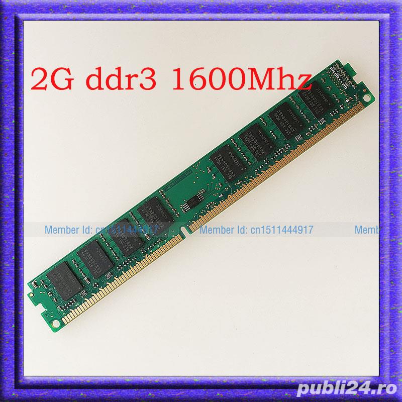 Memorie PC slot 2Gb DDR3 1600 Mhz PC3 12800 (1 Buc. x 2 Gb) L181