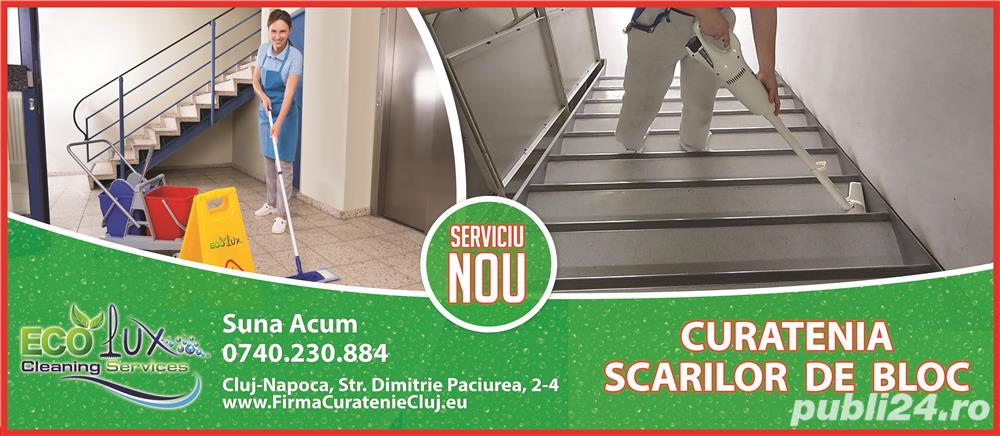 Firma de curatenie oferim servicii de curatenie in scari de bloc