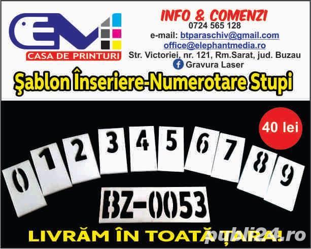 Numerotare stupi