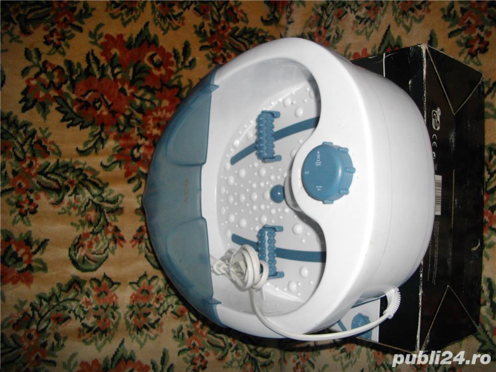 Aparat de masaj pt. picioare