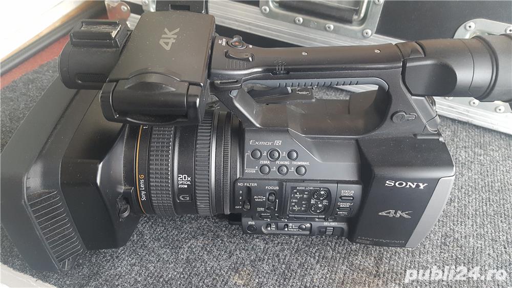 SONY FDR AX1E ax-1e 4K ultaHD 309h