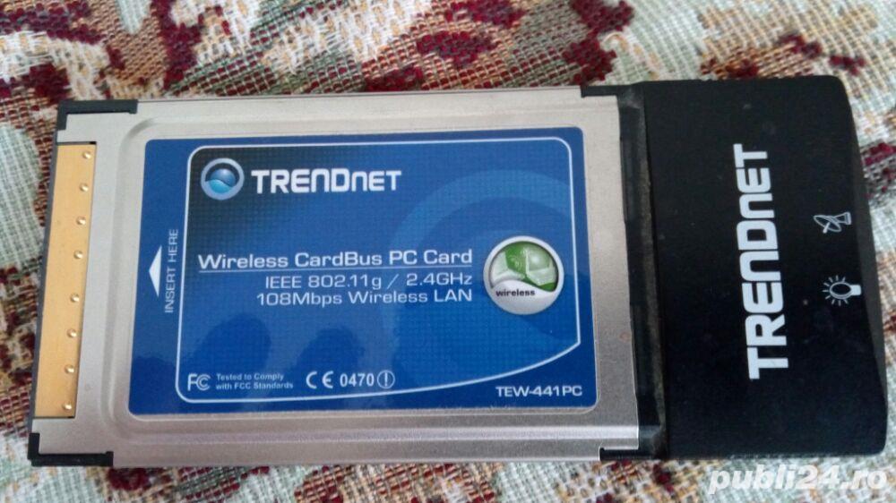 Wireless cardbus PC card