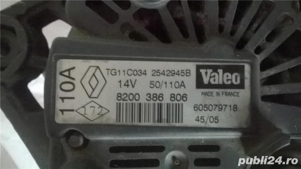 Alternator Valeo 110AMP seria TG11C034 Alternator Valeo 110AMP seria TG11C034