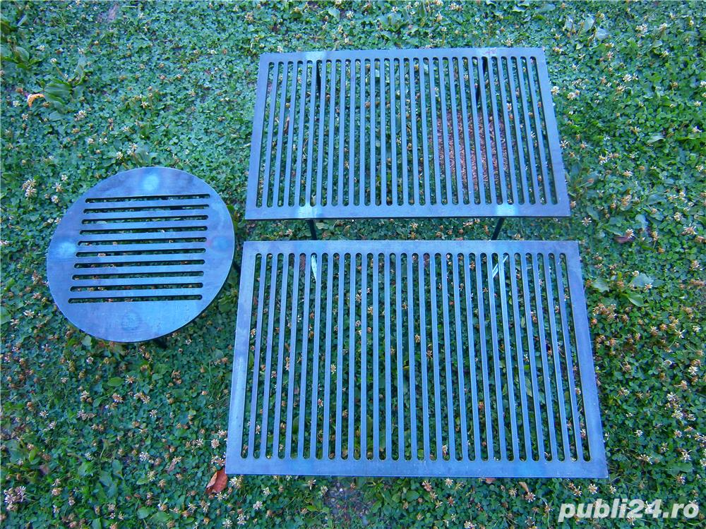 Gratar din otel