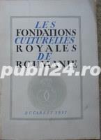 Les fondations culturelles royales de Roumanie, Dimitrie Gusti, 1937