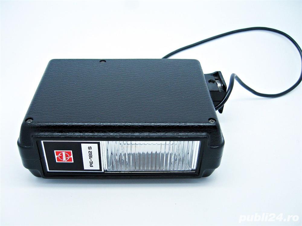 Vintage National PE-182 S Camera Flash (Blitz)