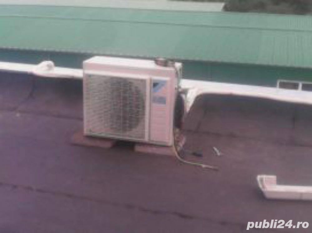 Reparatii si montaj Aer Conditionat Centrale Termice Frigidere Si Echipamente Frigorifice