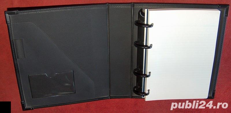 3 caiete cu mecanism + 350 file